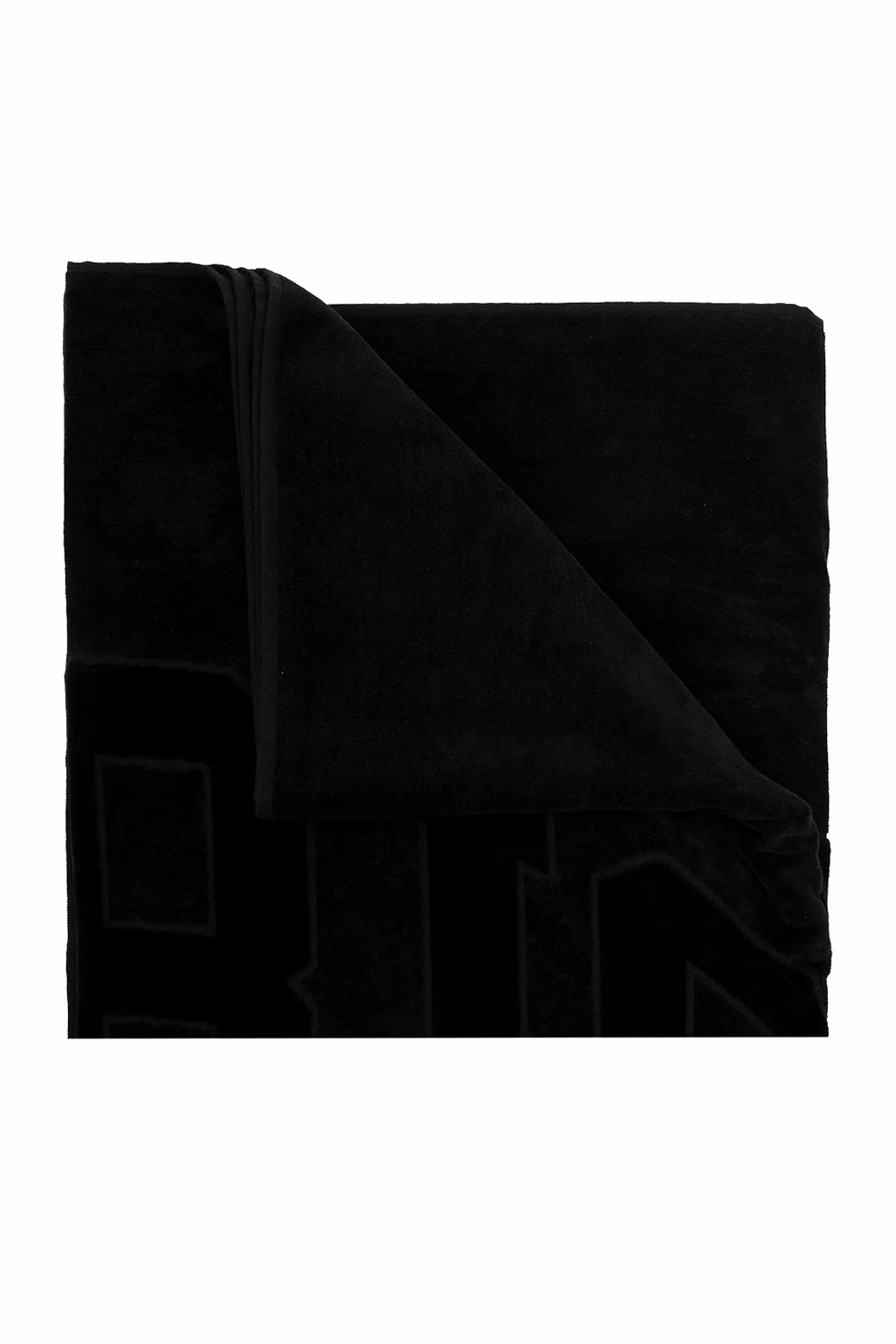 Towel with logo