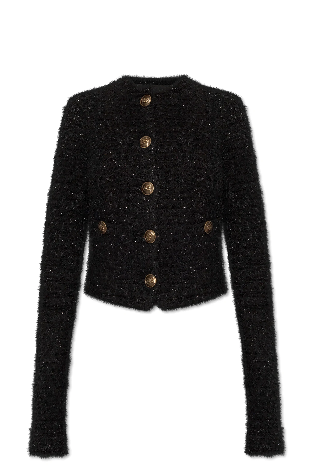 BLACK Tweed Jacket