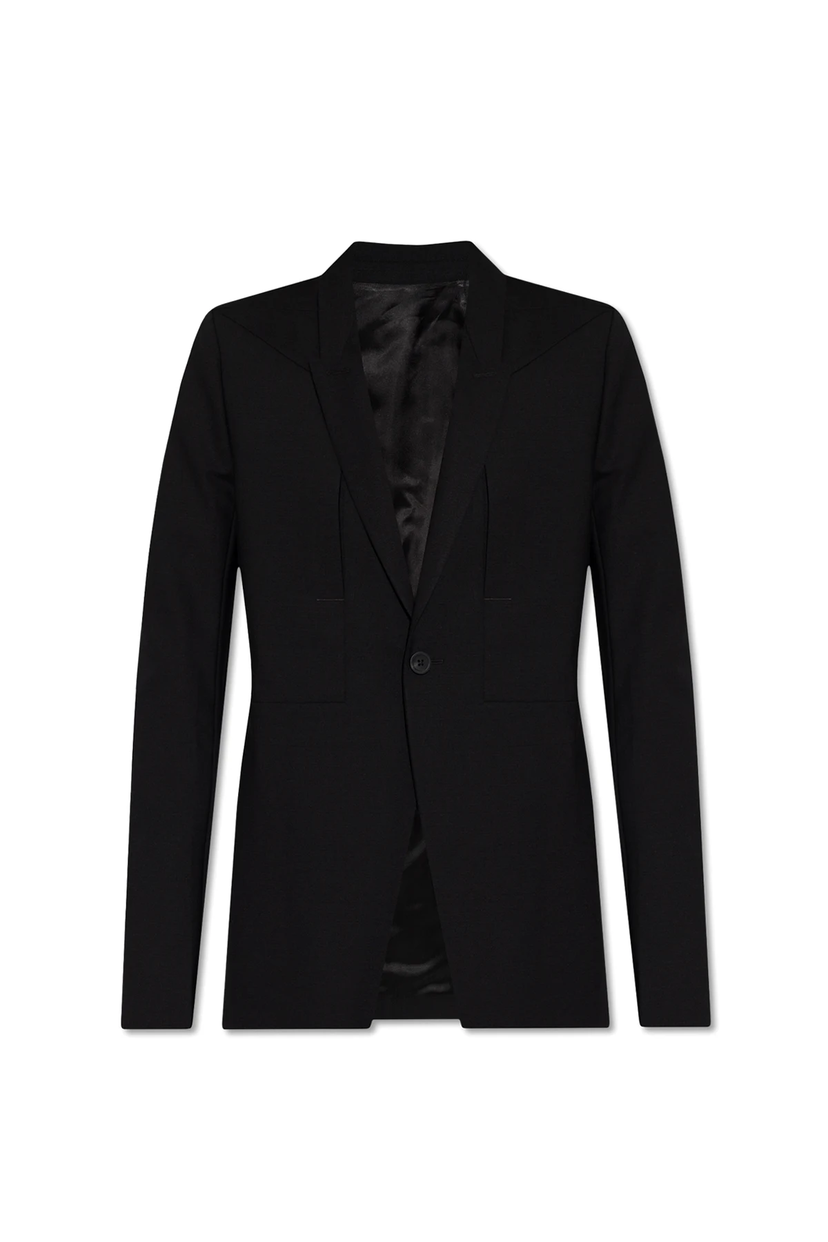 ‘Fogpocket’ wool blazer