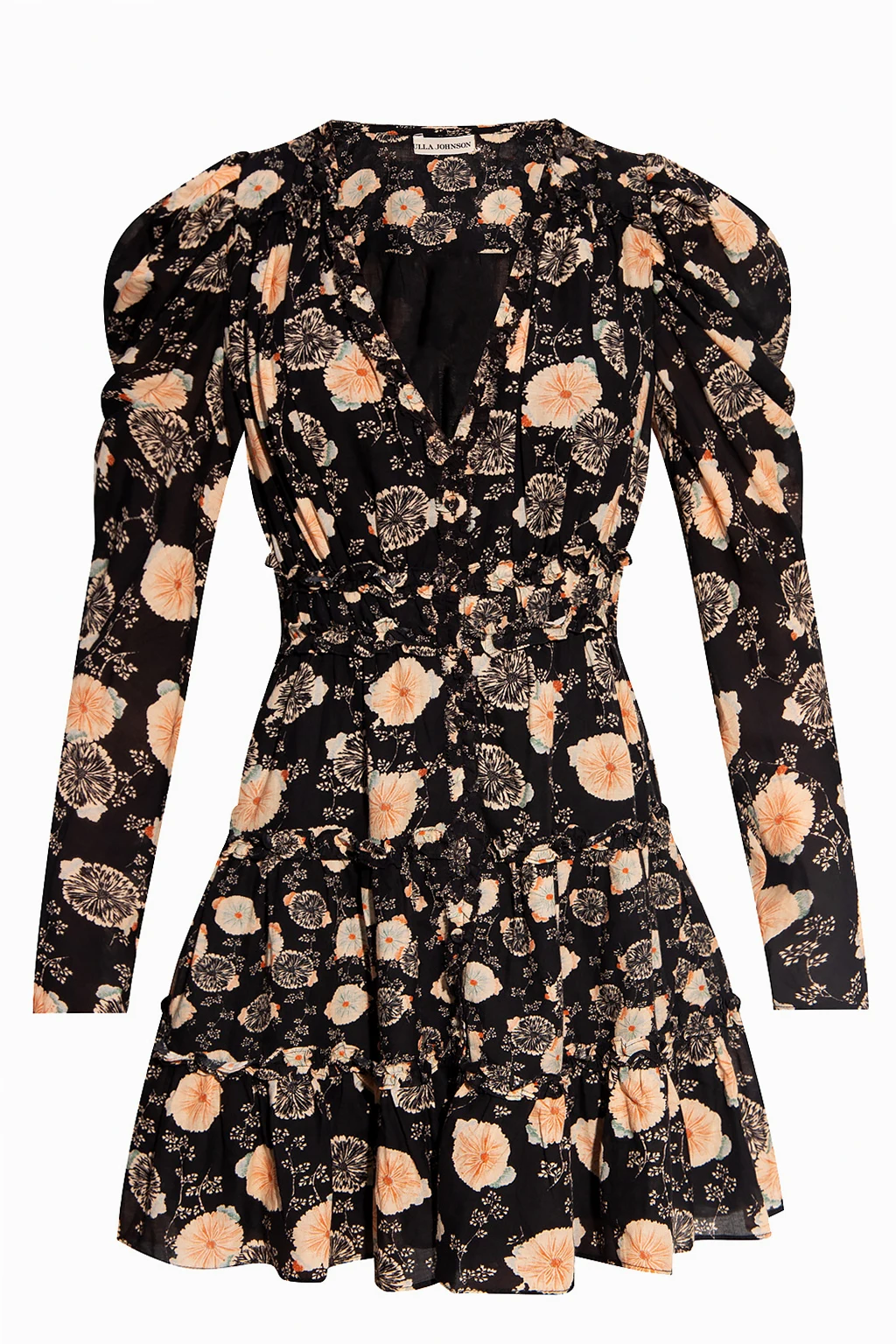 Floral print dress