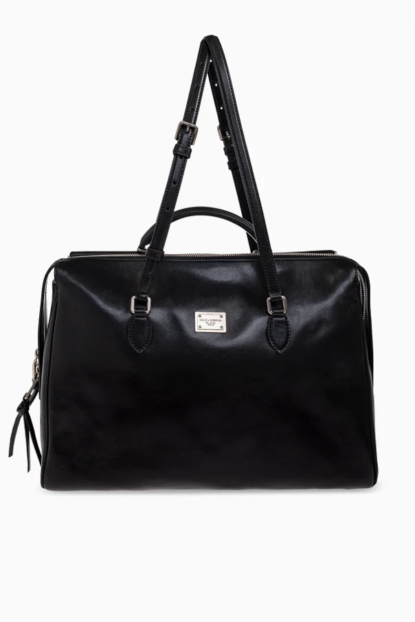 SCHWARZ Ledertasche