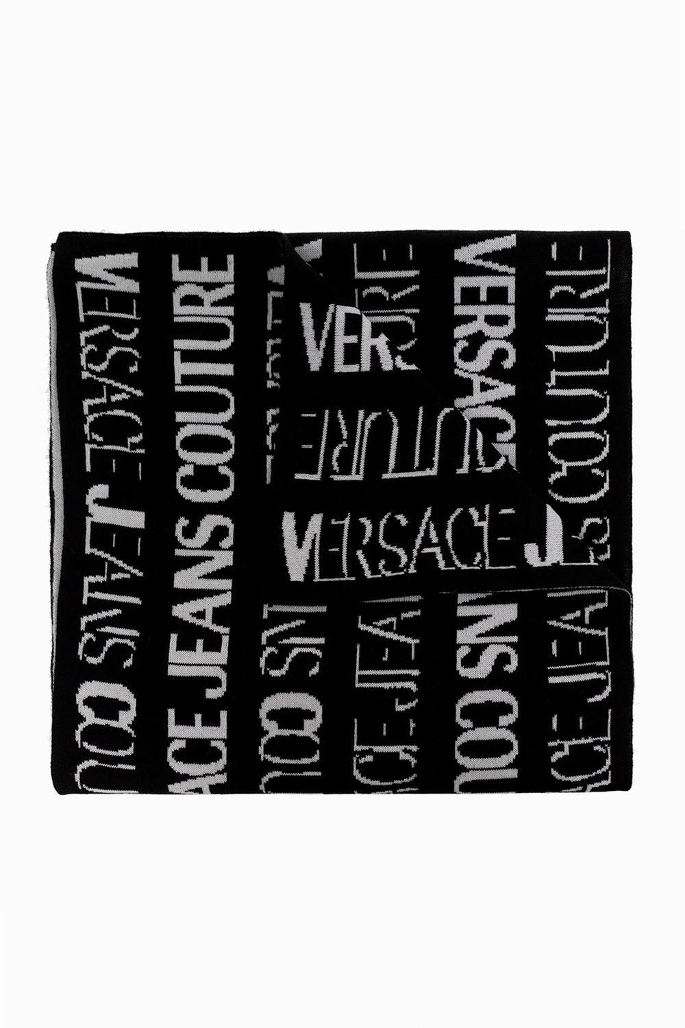Scarf with logo