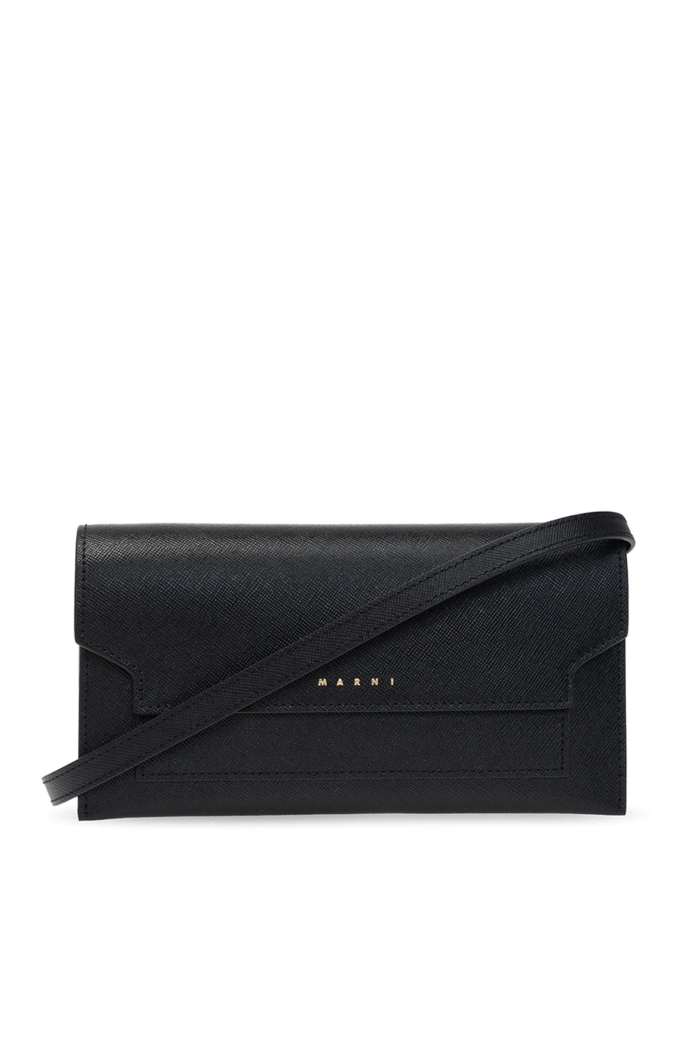 Wallet with strap