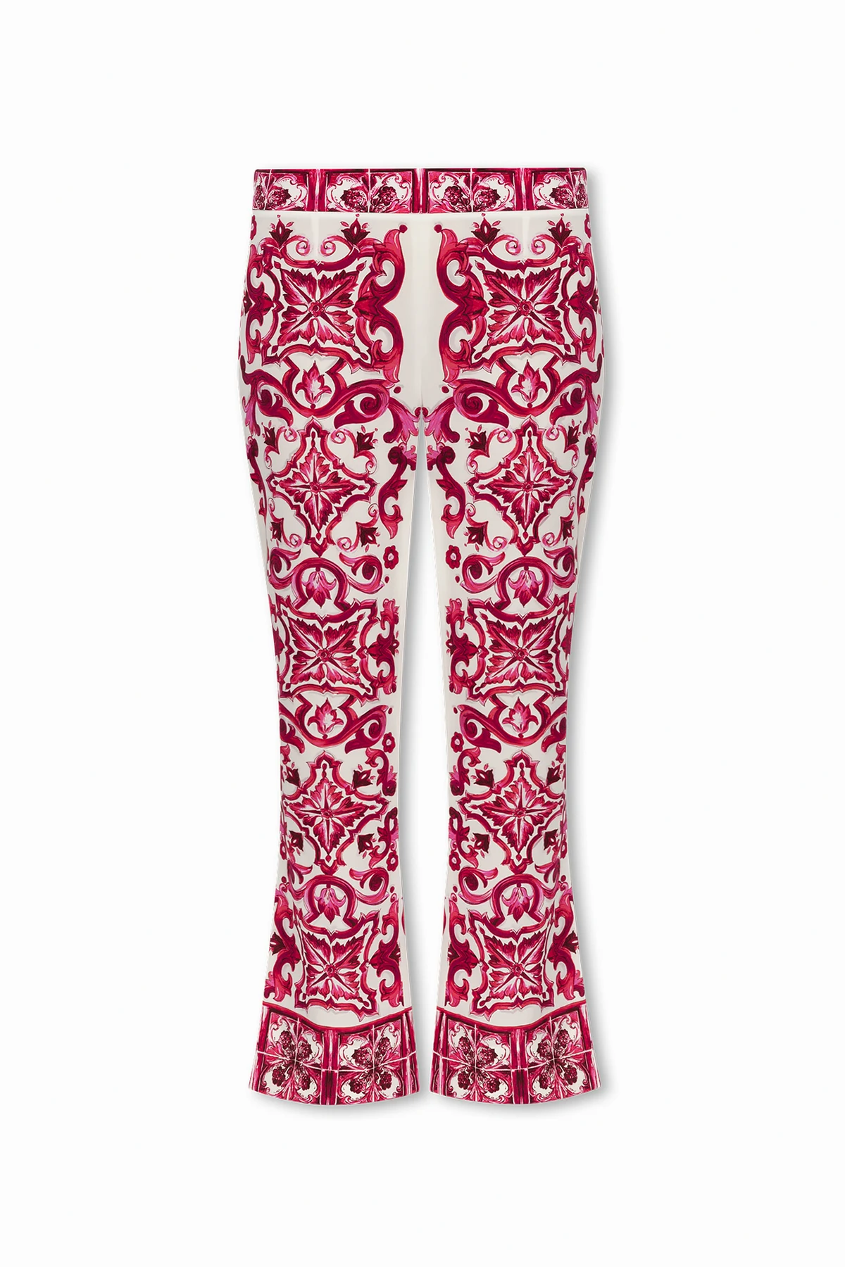 PINK Silk trousers