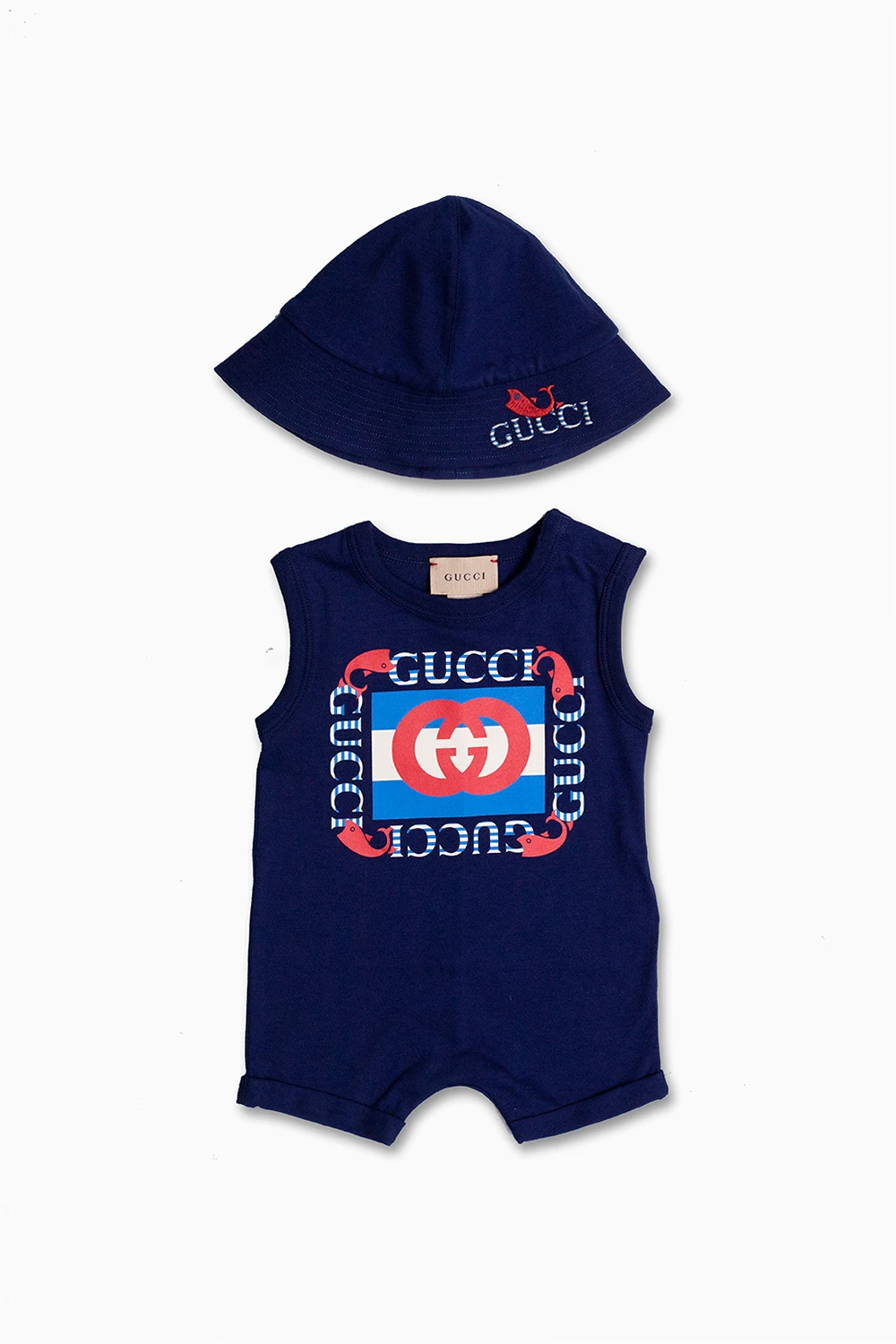 Zestaw: kapelusz i body