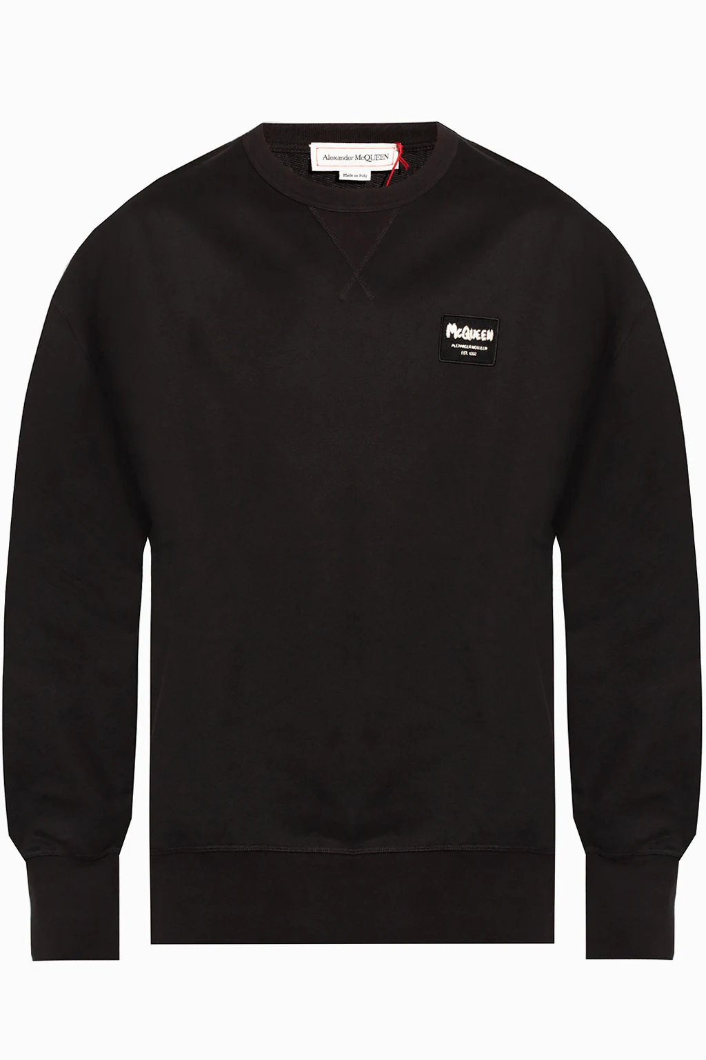 Logo-appliquéd sweatshirt