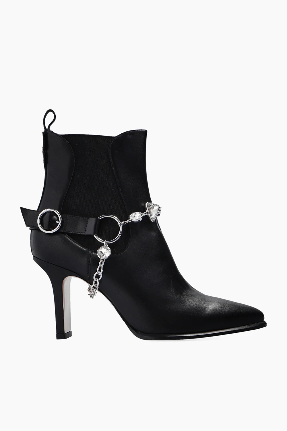 ‘Allegra’ heeled ankle boots
