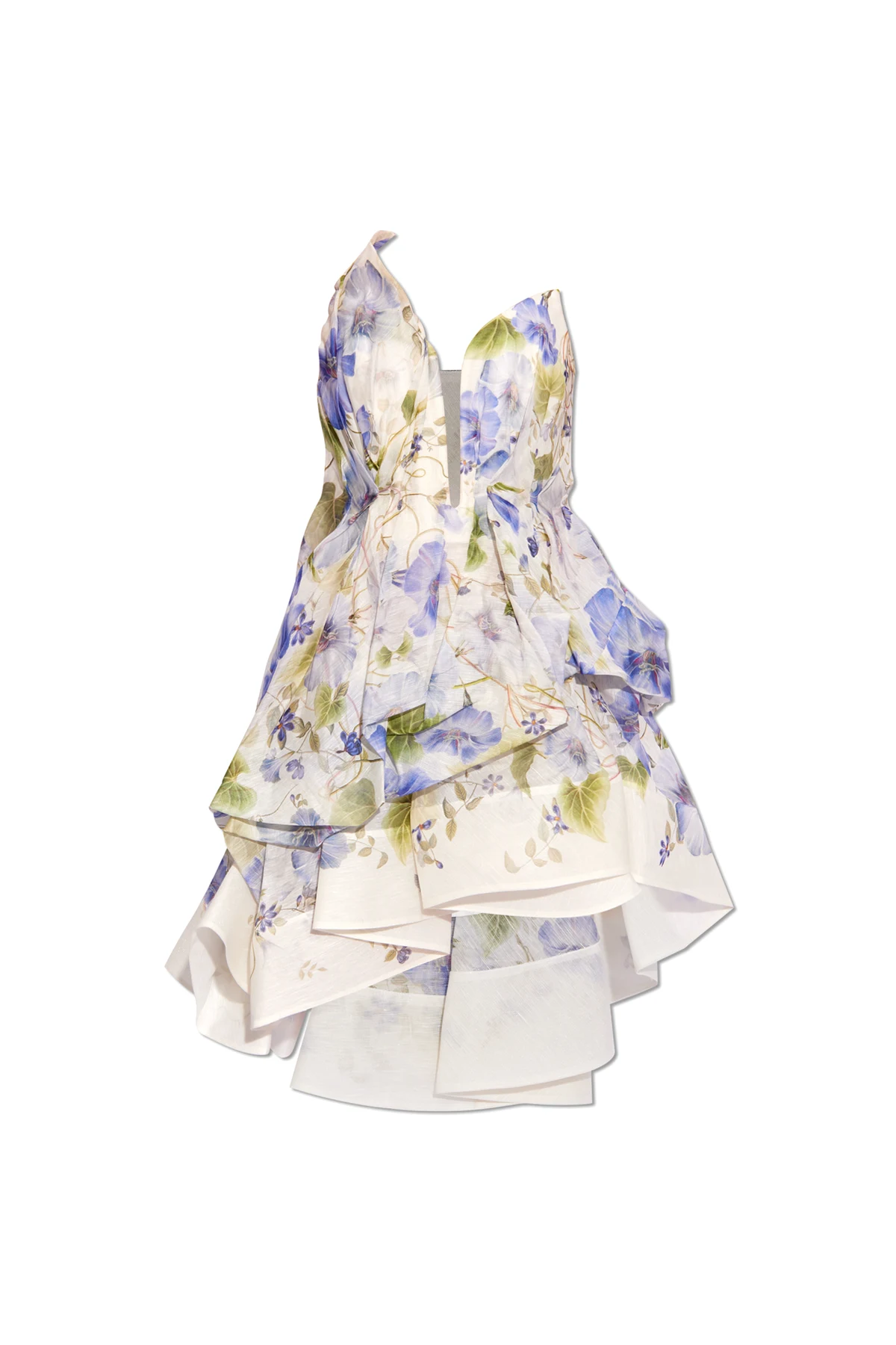 Kleid mit Blumenmotiv