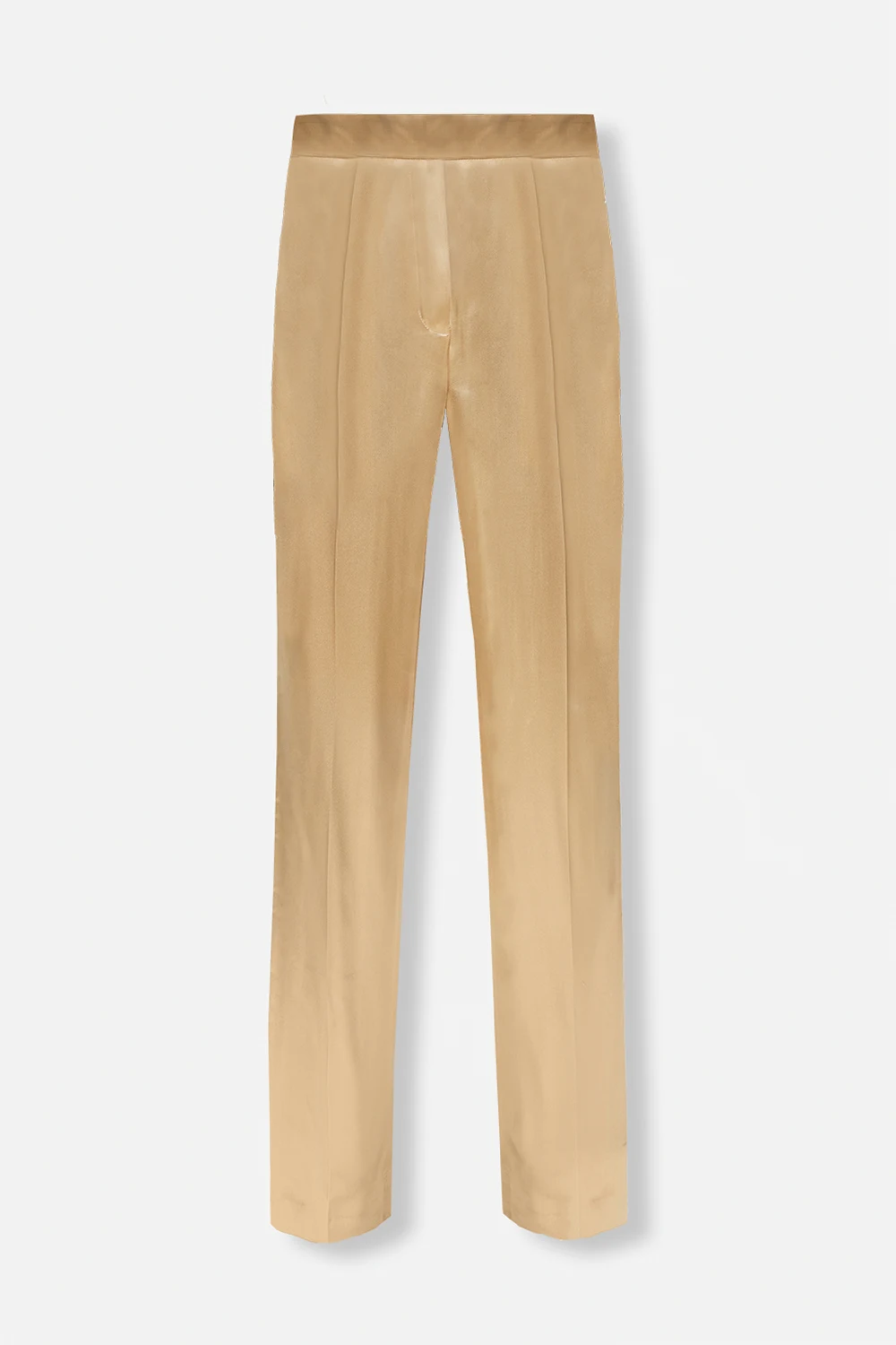 Satin trousers