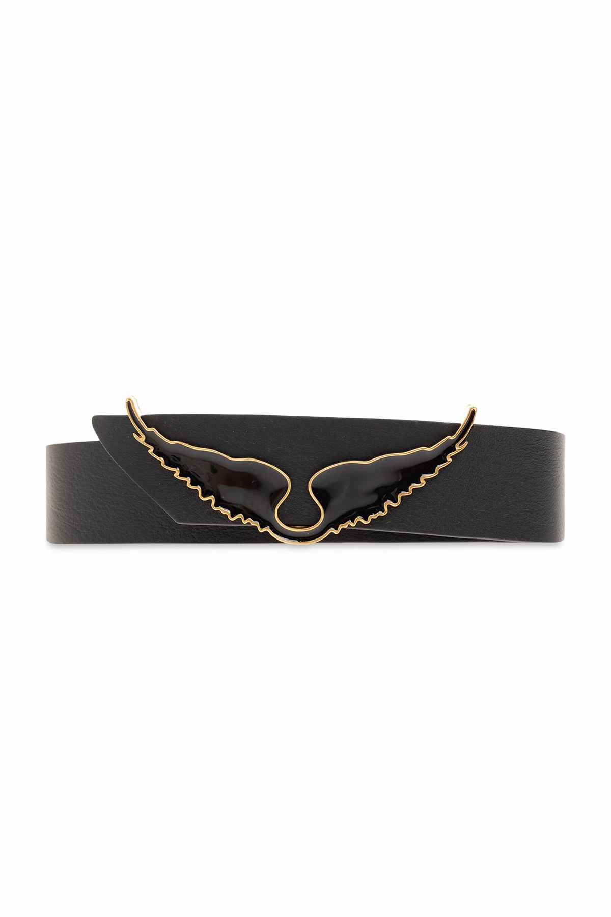 ‘Borderline’ leather belt