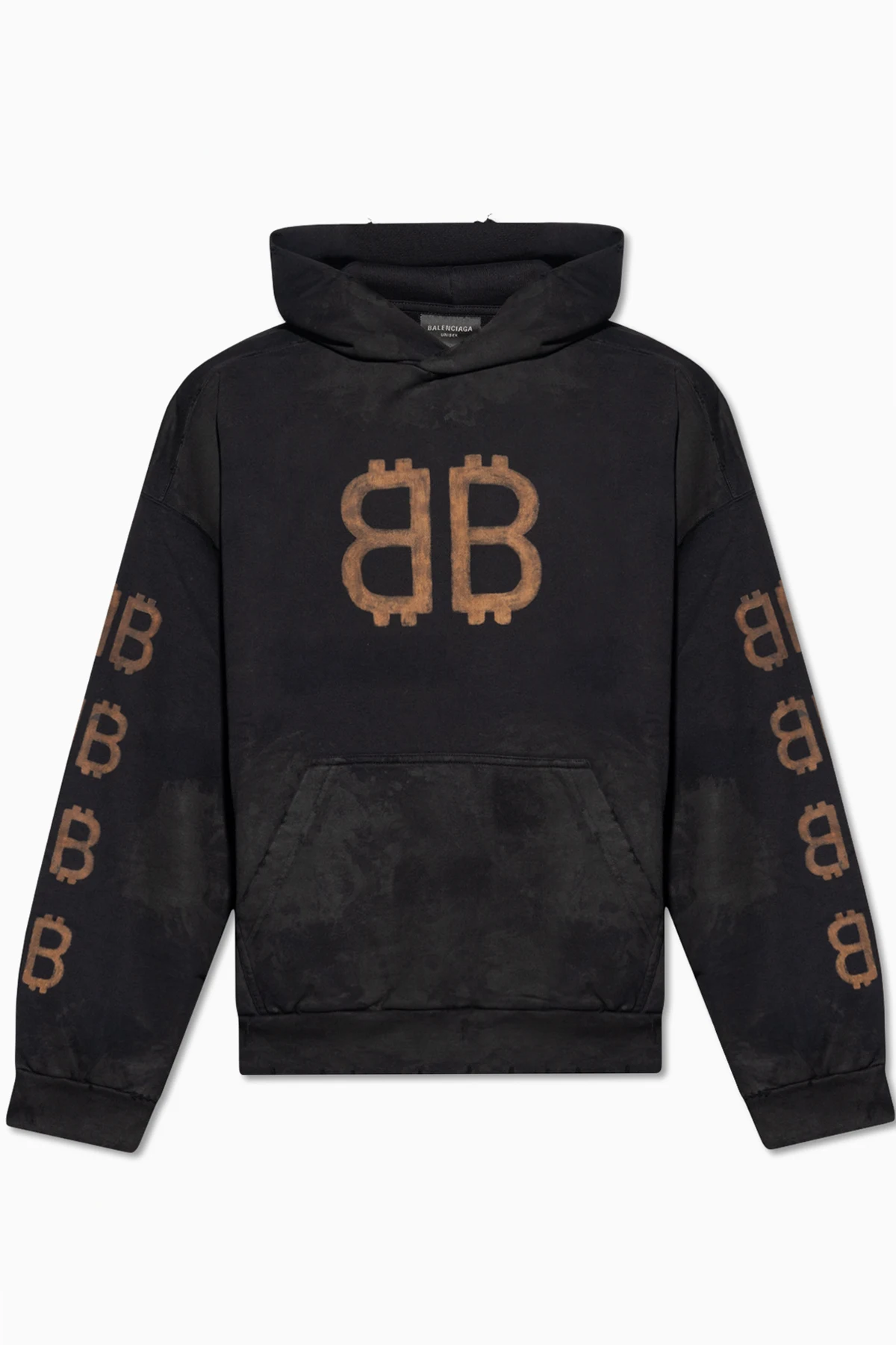 Printed hoodie