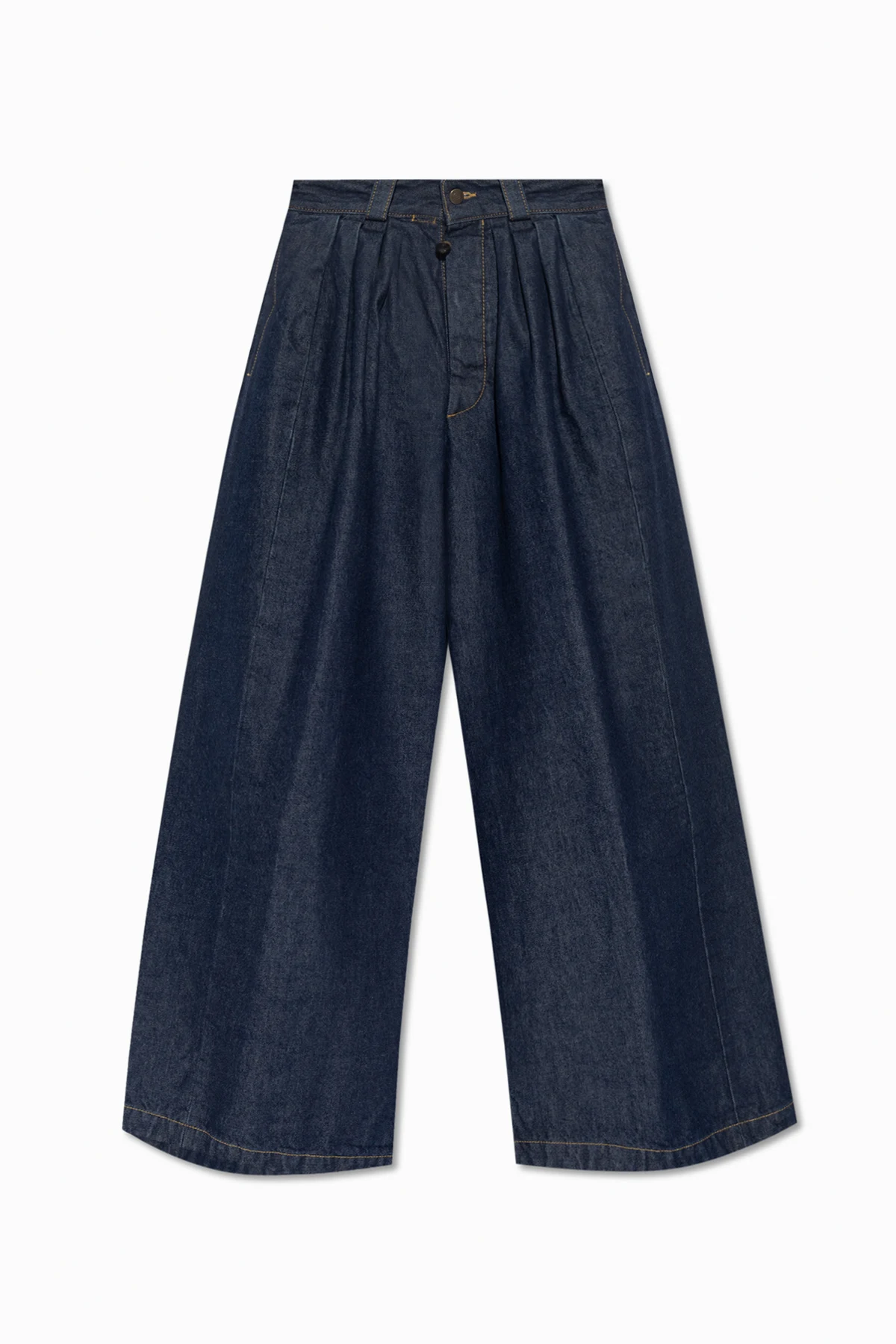 Wide leg jeans