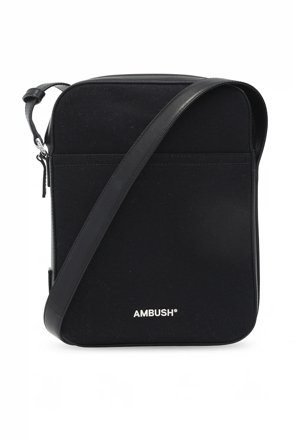 Shoulder bag with logo
