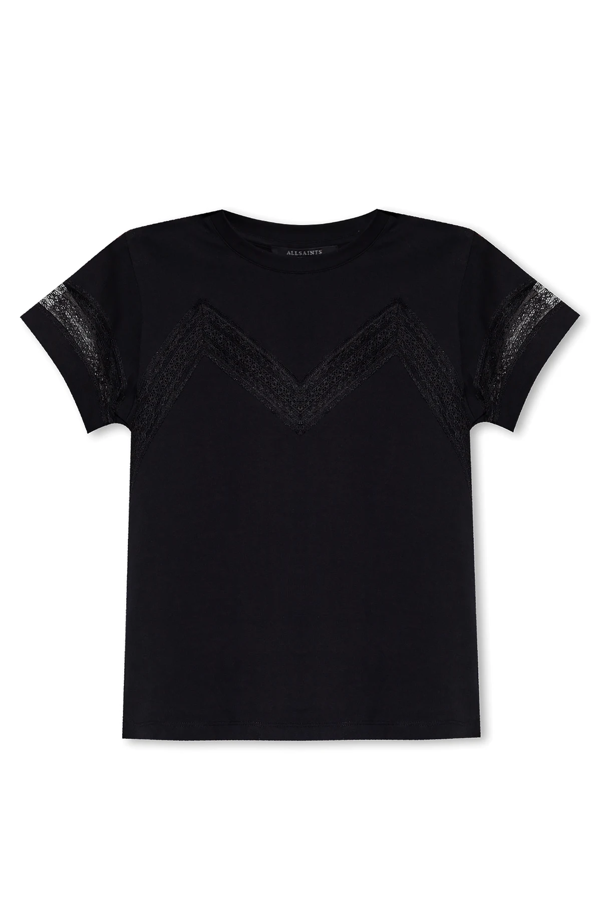 ‘Lina’ lace-trimmed T-shirt