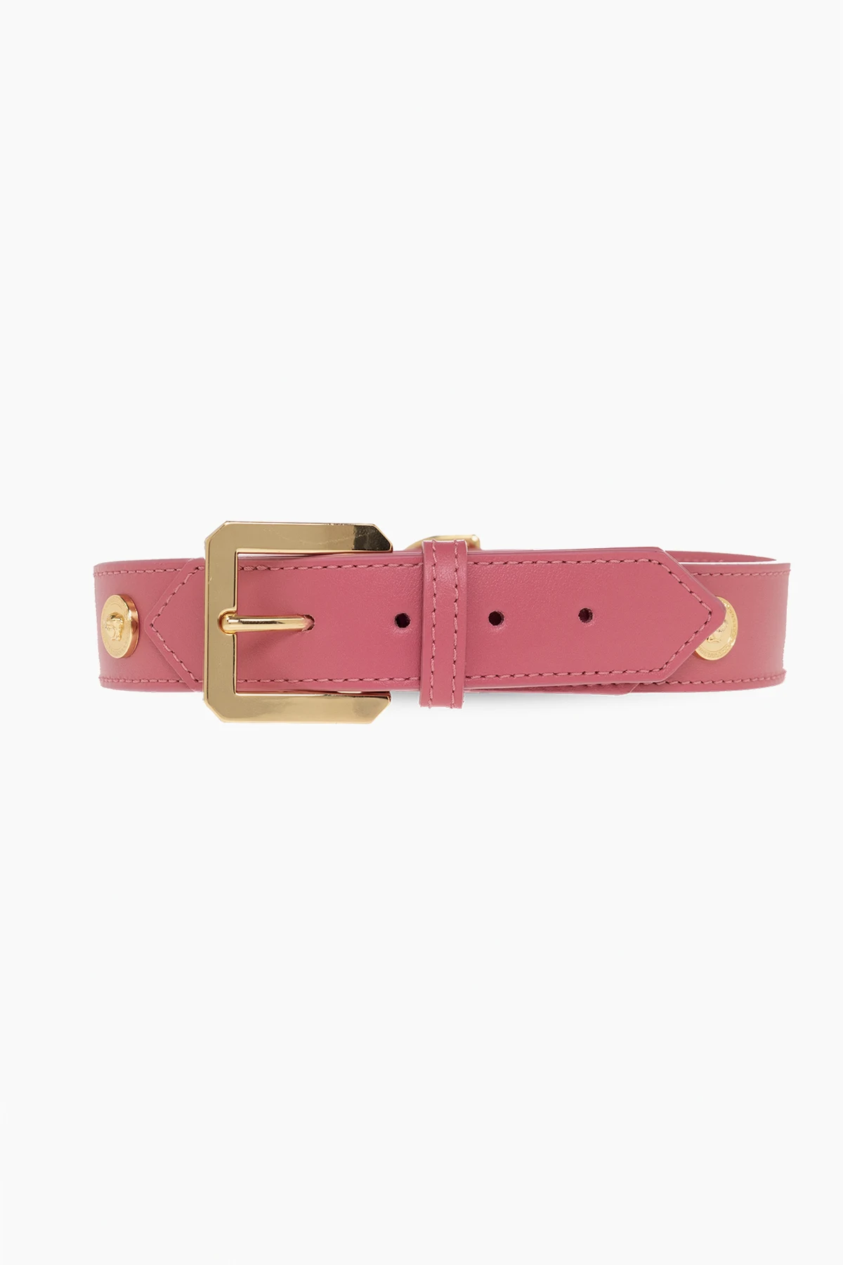 Leather dog collar