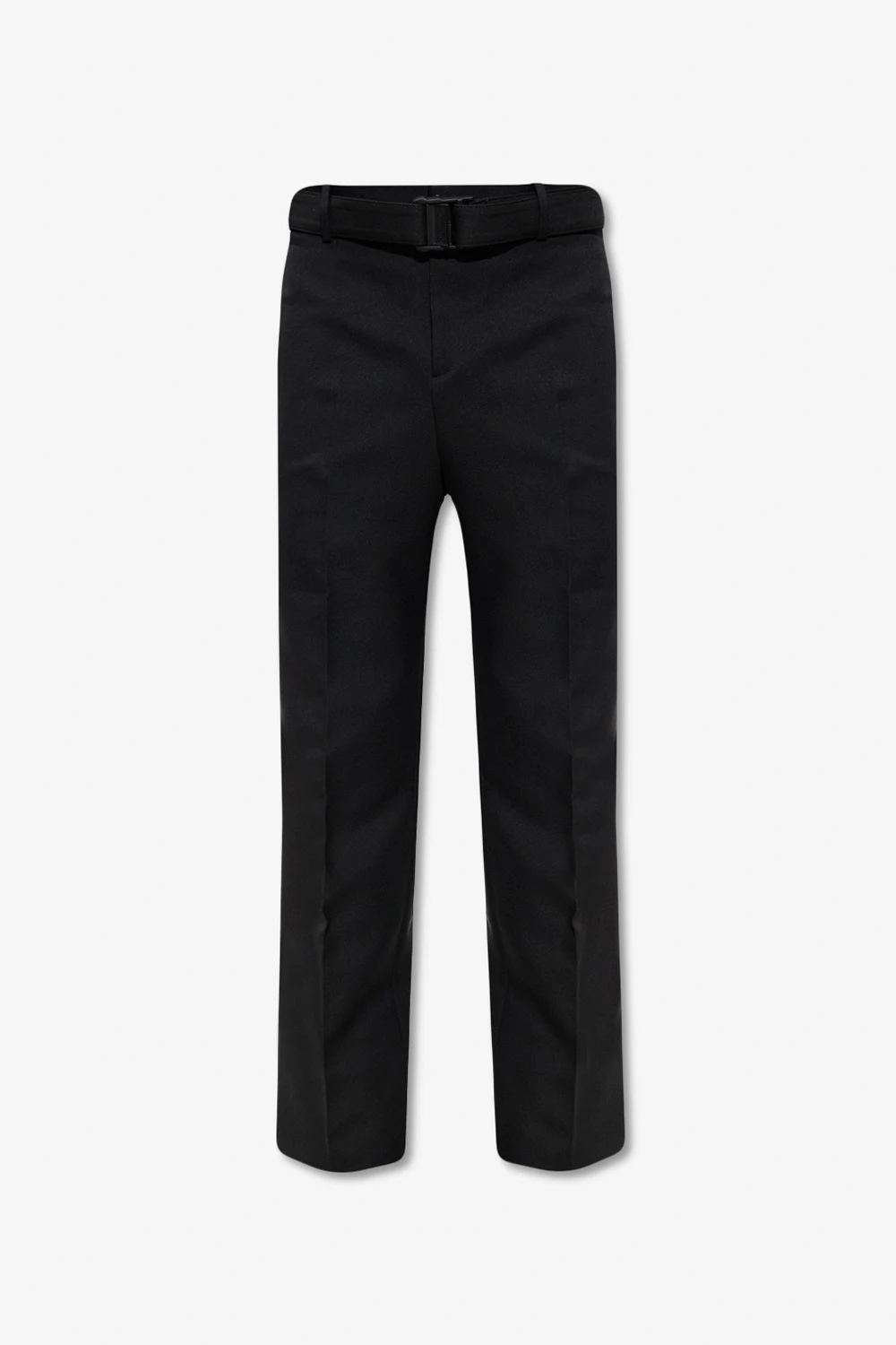 Pleat-front trousers