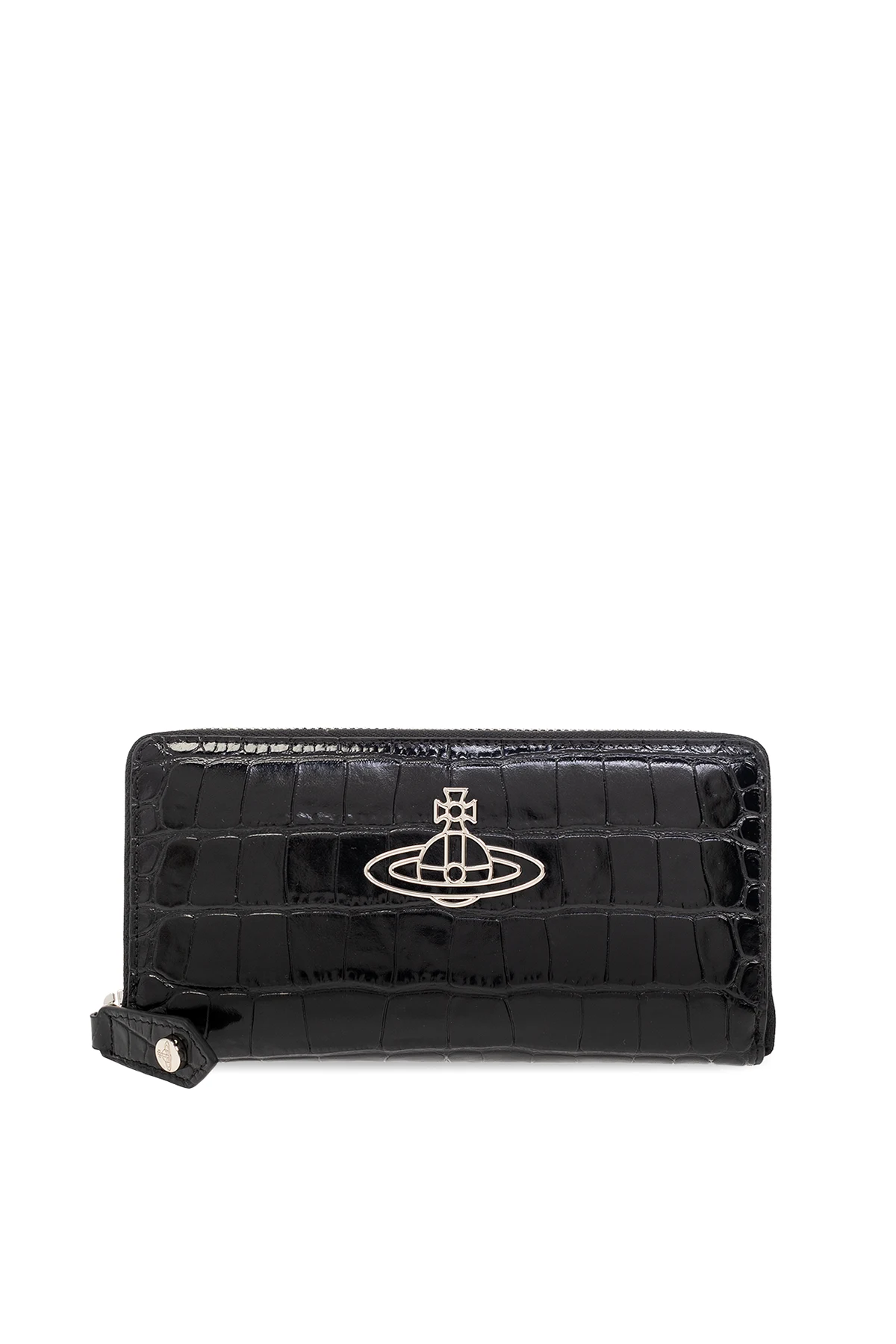 Skórzany portfel z logo