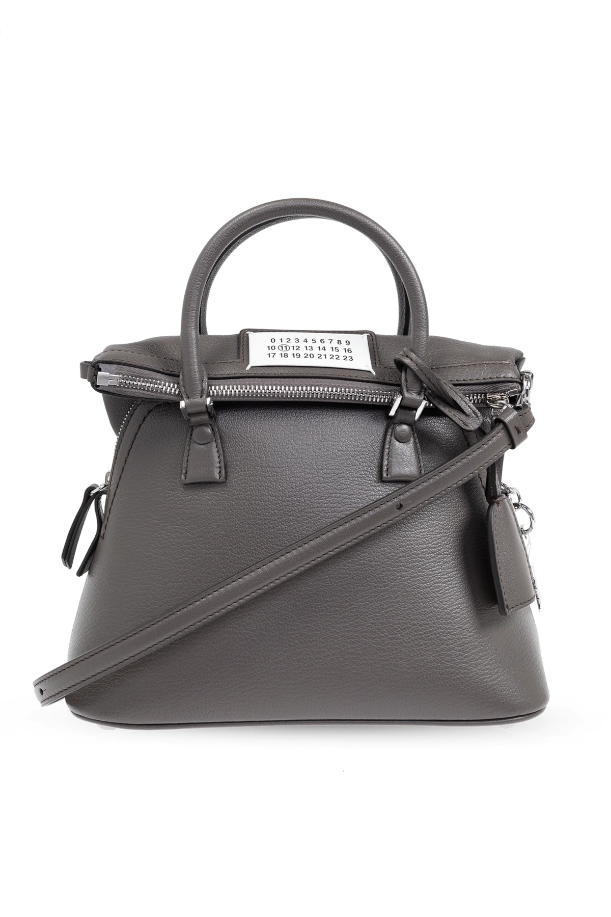 BROWN ‘5AC Mini’ shoulder bag