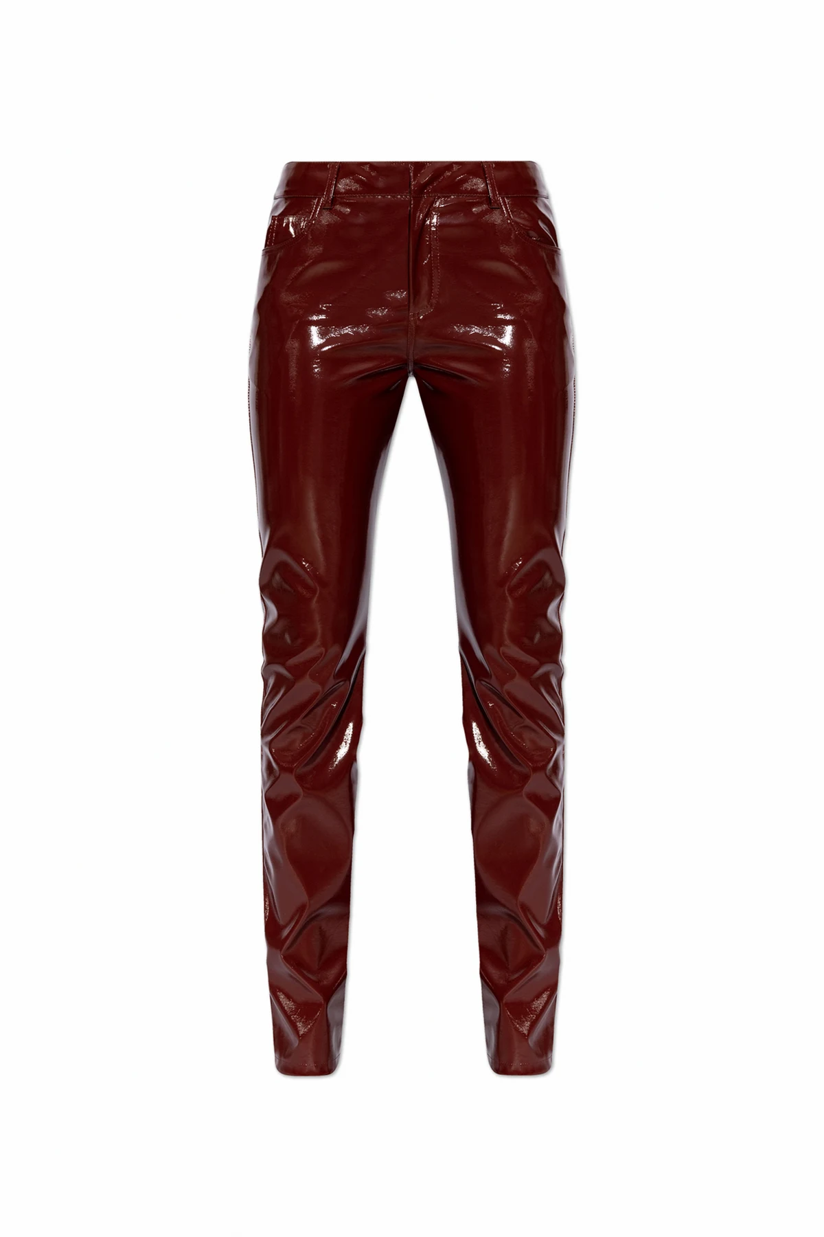 Lackierte Hosen