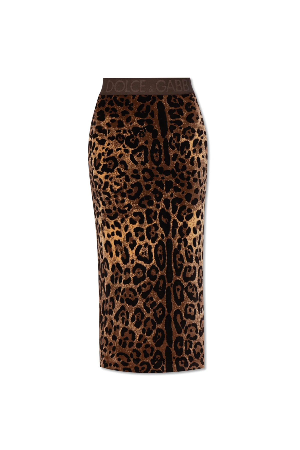 Skirt with animal motif