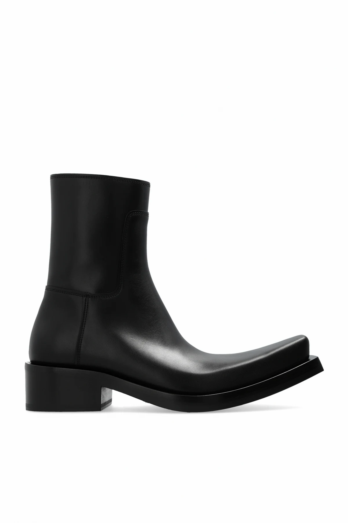 ‘Santiago’ heeled ankle boots