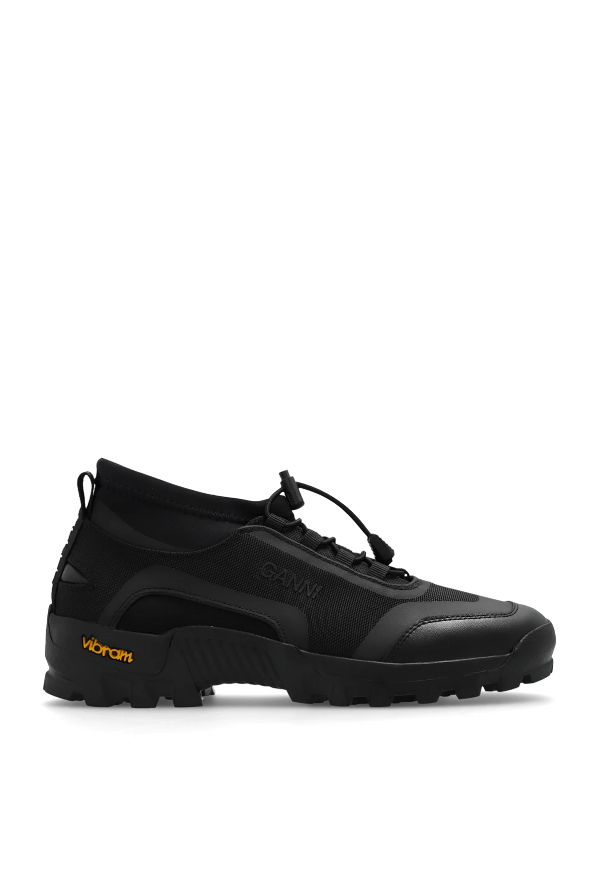 Sneakers with logo