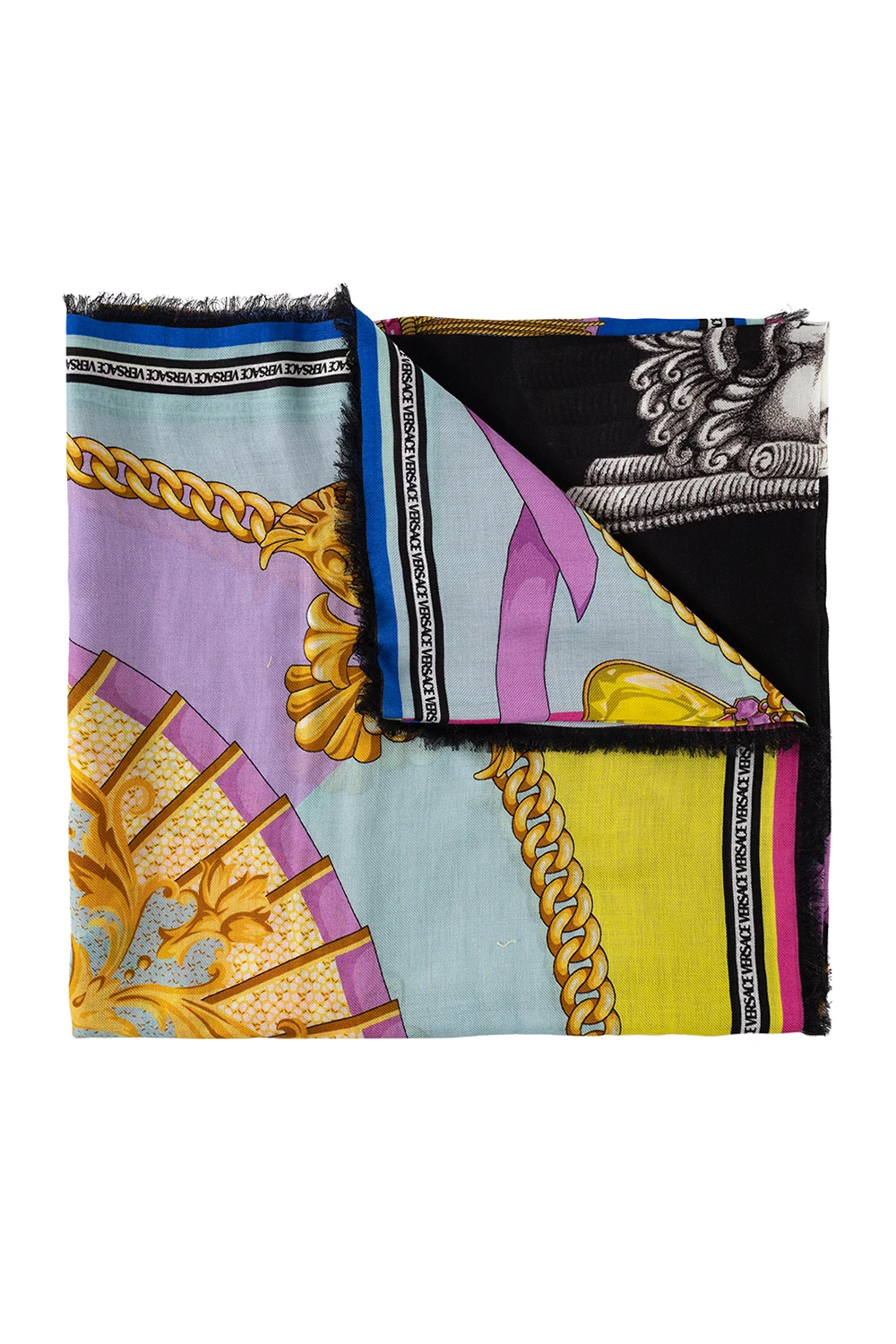 Patterned scarf