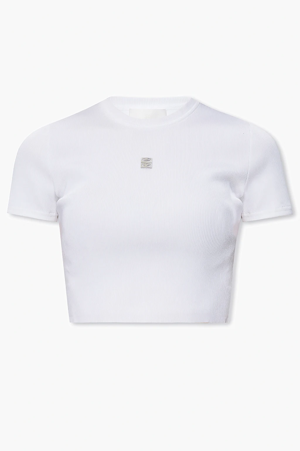 Ribbed top with logo
