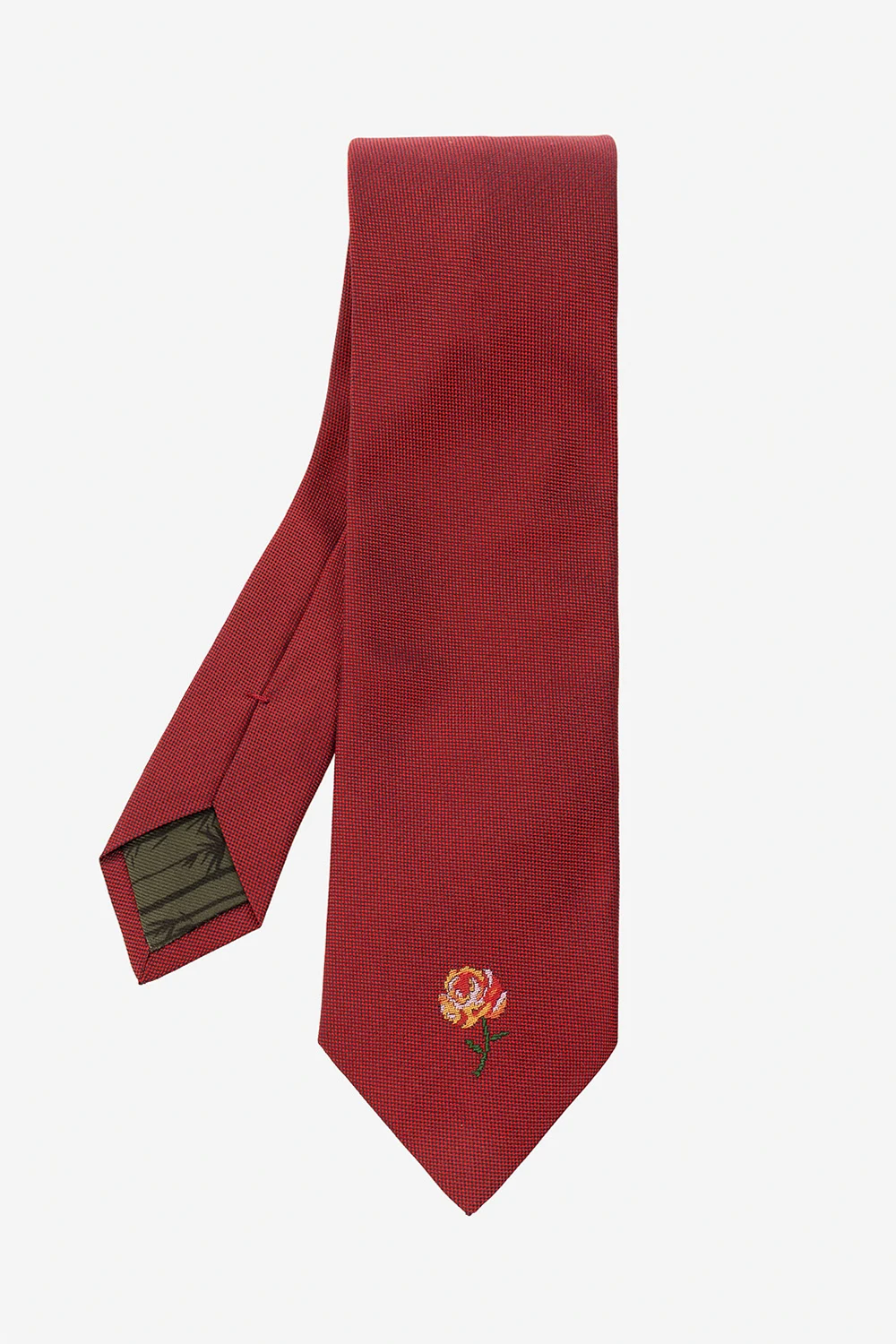 Silk tie