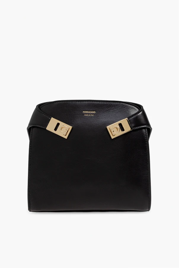 SCHWARZ Schultertasche ‘Hug Mini’