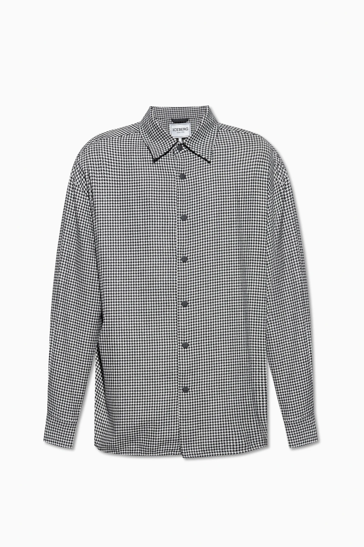Houndstooth shirt