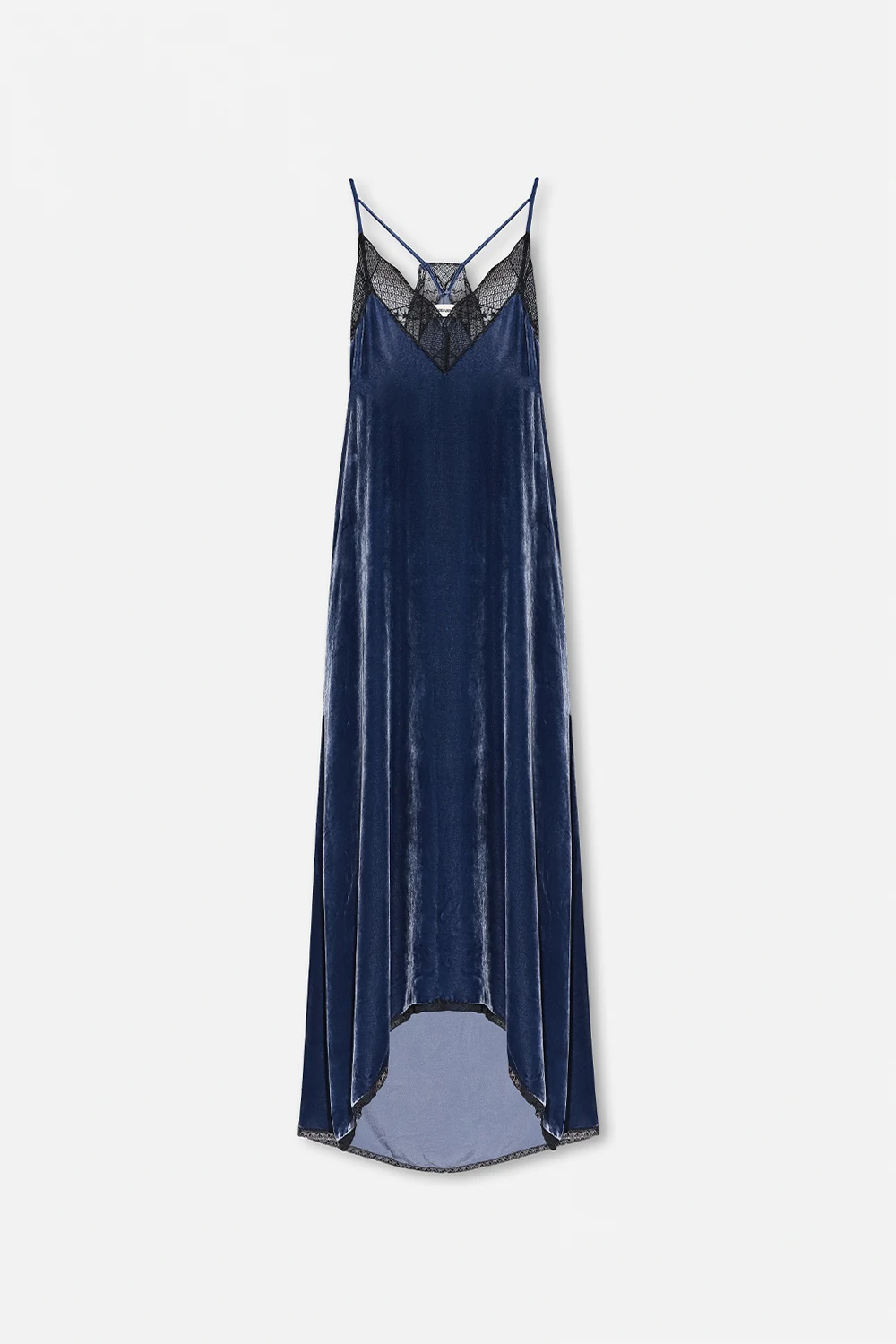 Velour dress