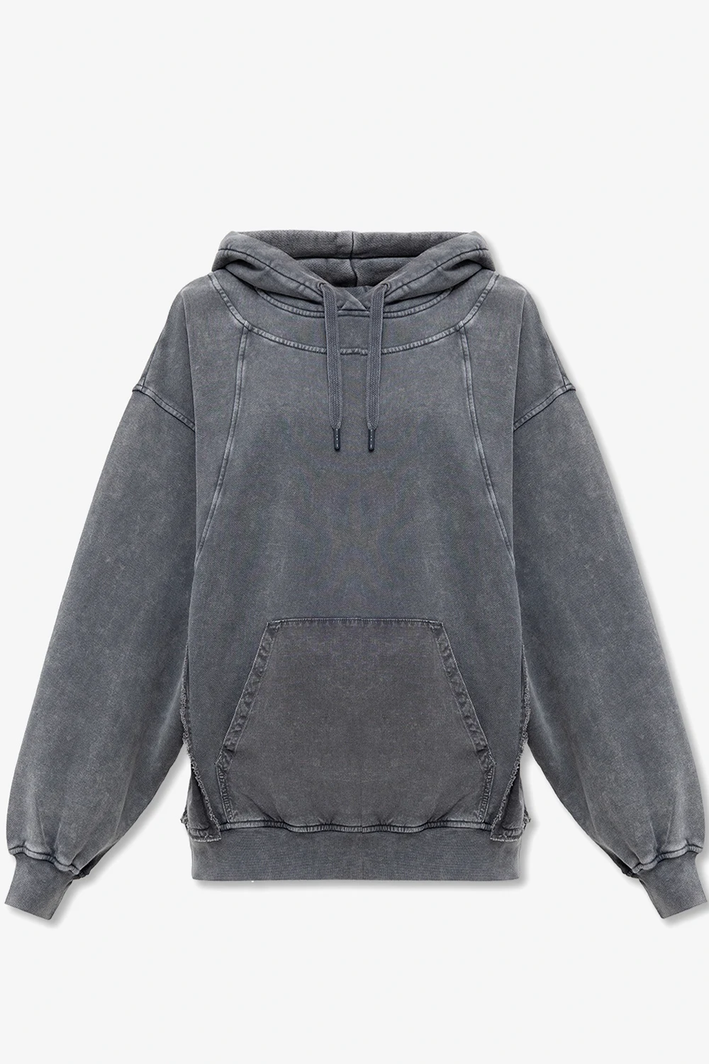 Hoodie with logo