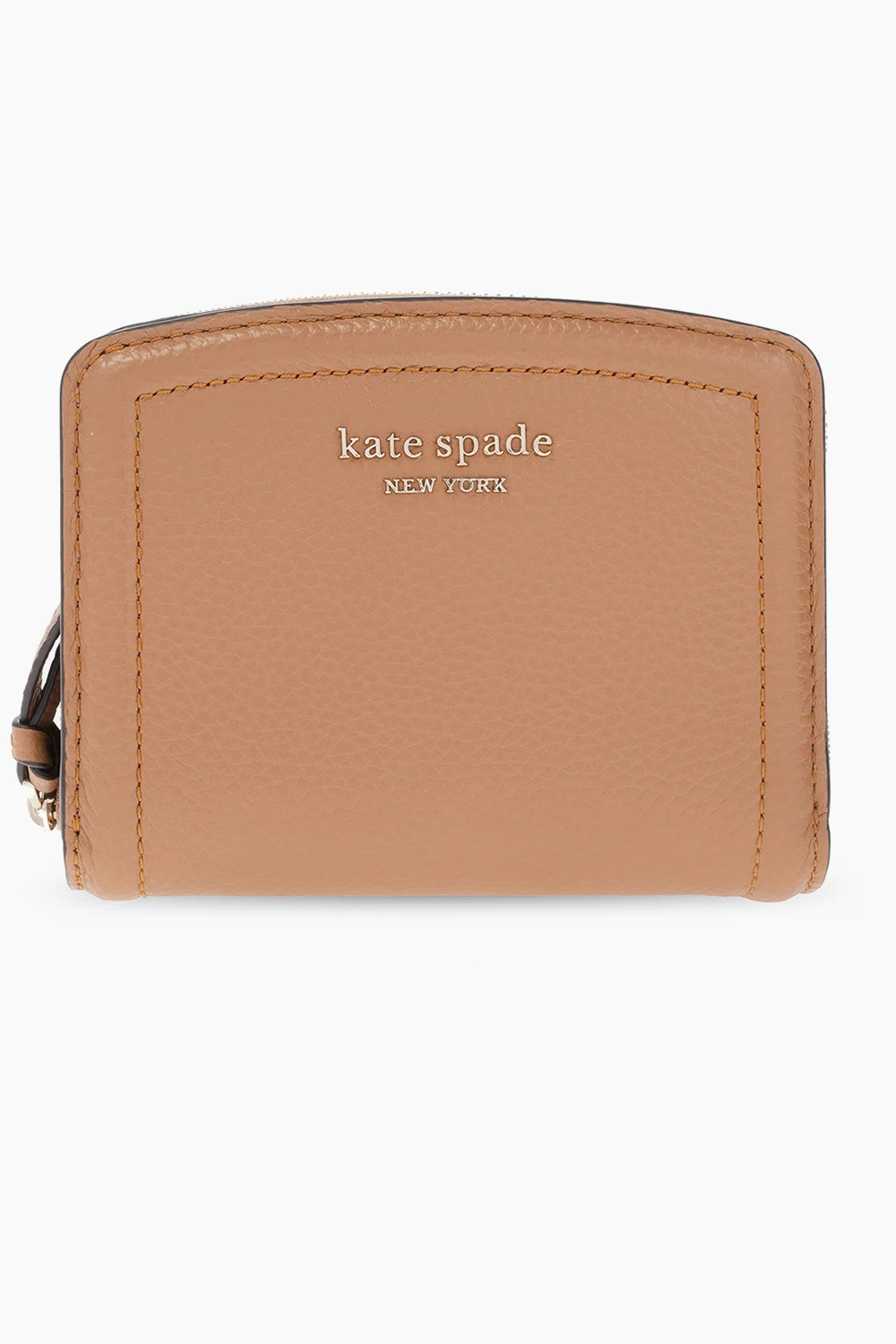 Bifold wallet with logo