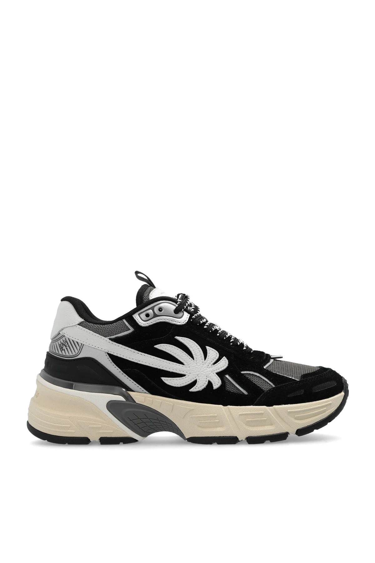 Sneakers with logo
