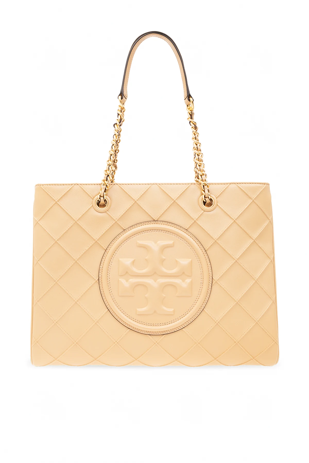 ‘Fleming’ quilted shopper bag