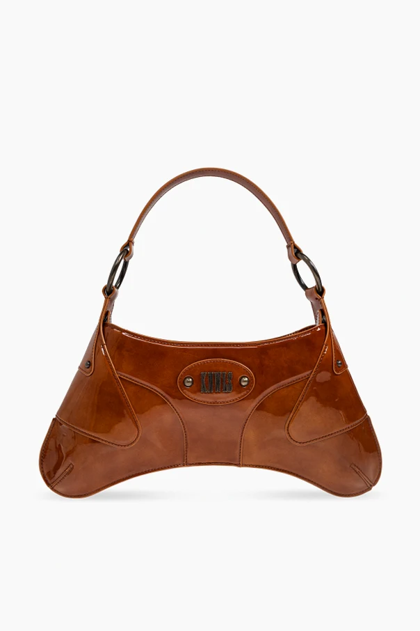 BROWN 'Razr' shoulder bag