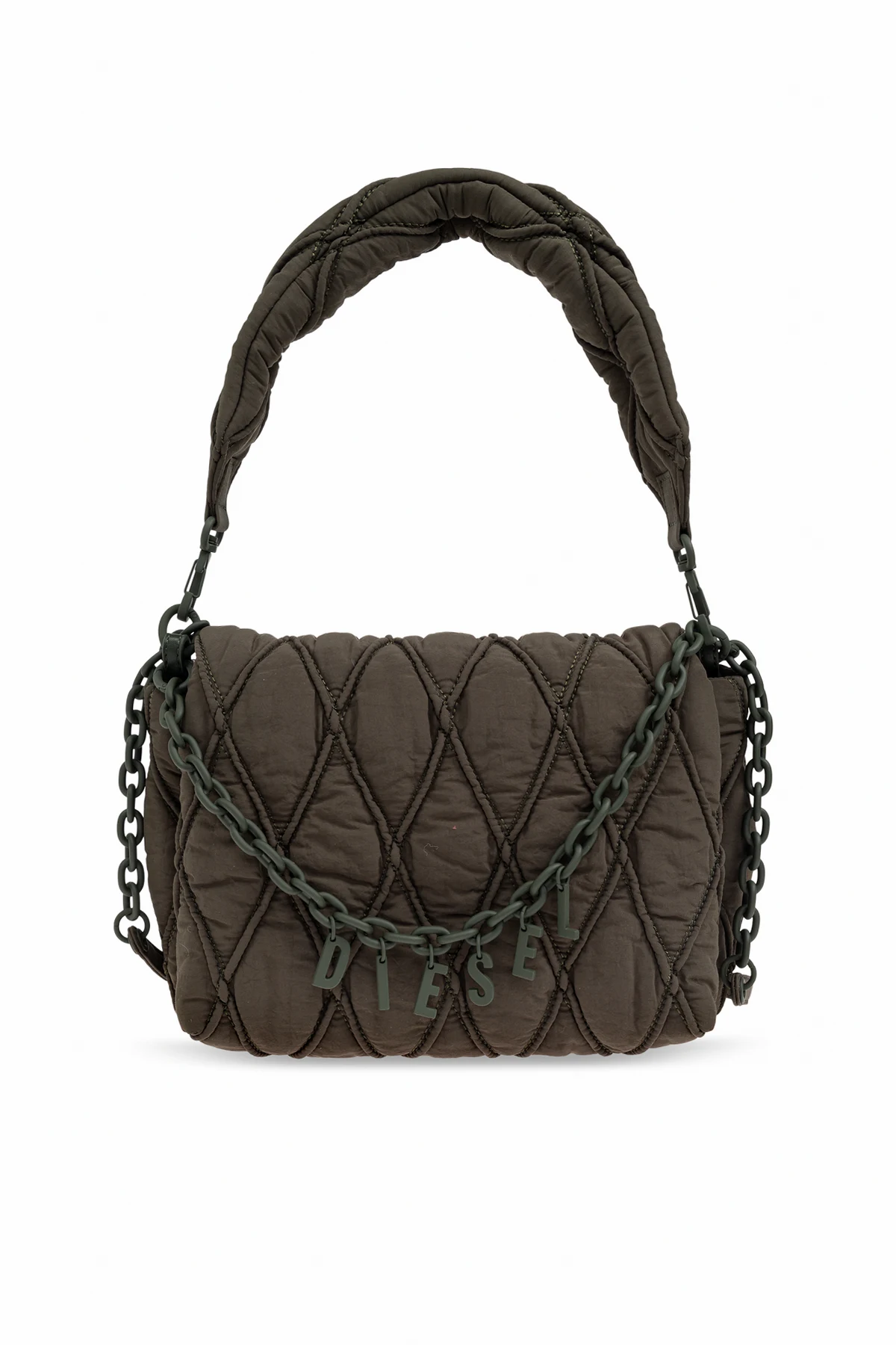 GREEN Shoulder bag CHARM-D SHOULDER