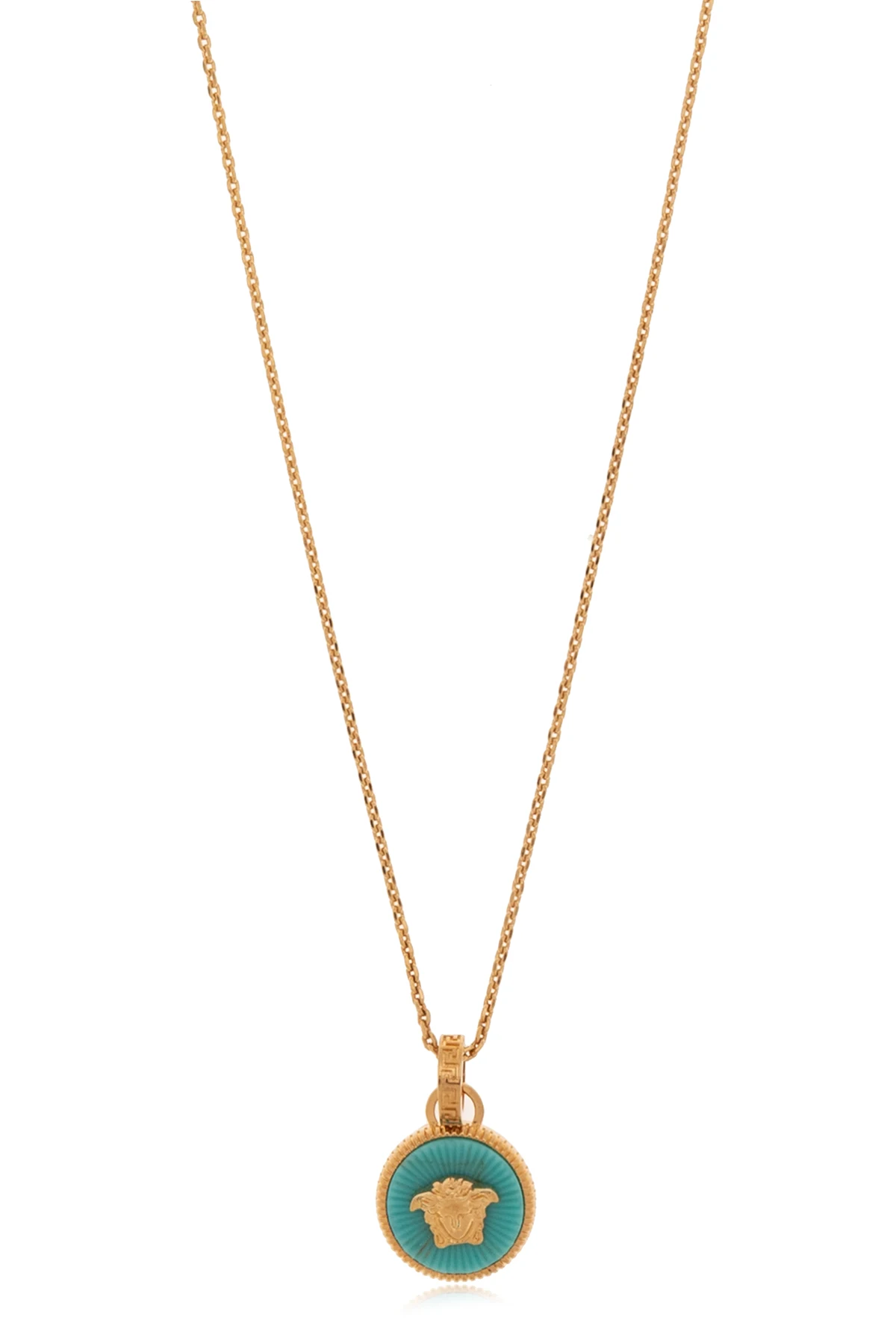 Necklace with turquoise