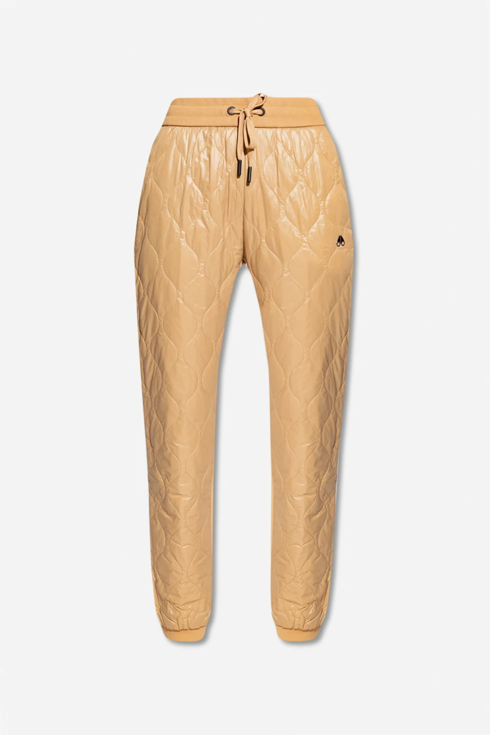 Sweatpants with logo appliqué