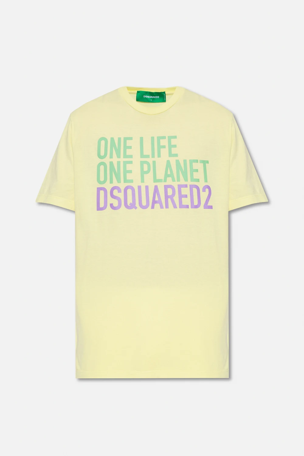 T-shirt z kolekcji ‘One Life One Planet’