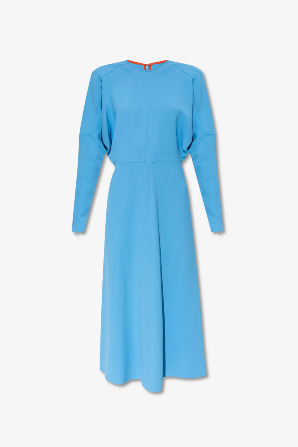 Dress with long sleeves