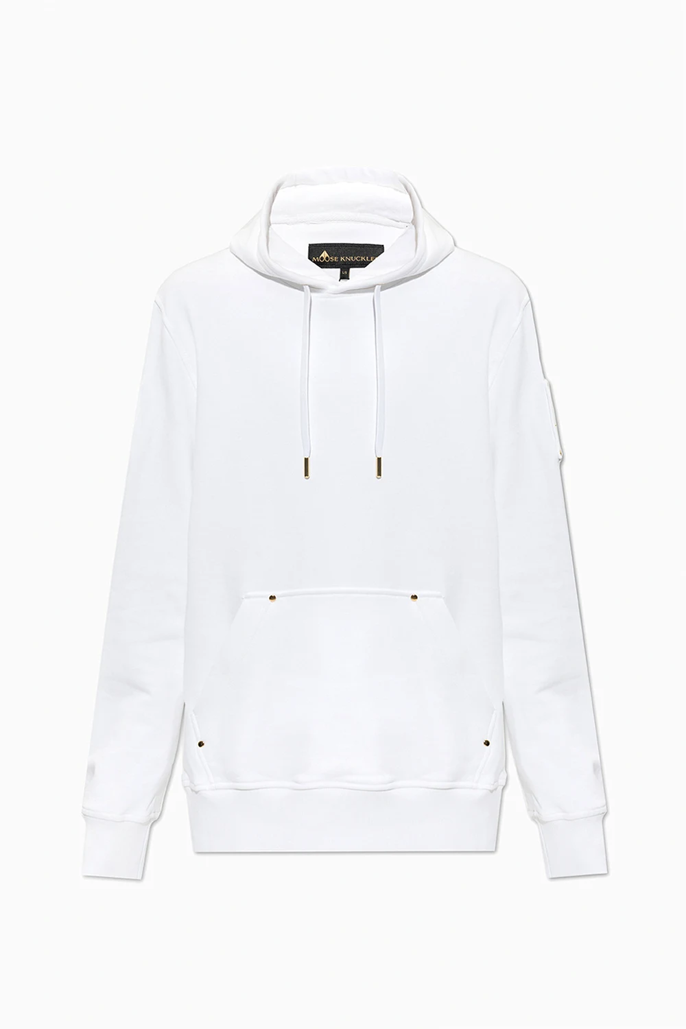 Hoodie with logo