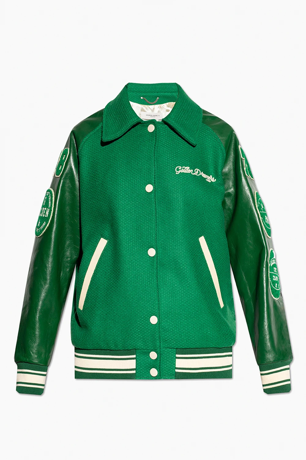 Jacket with logo