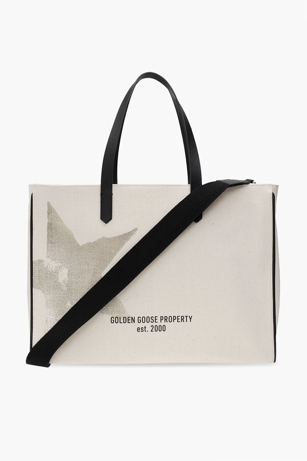 ‘Golden Star’ shopper bag