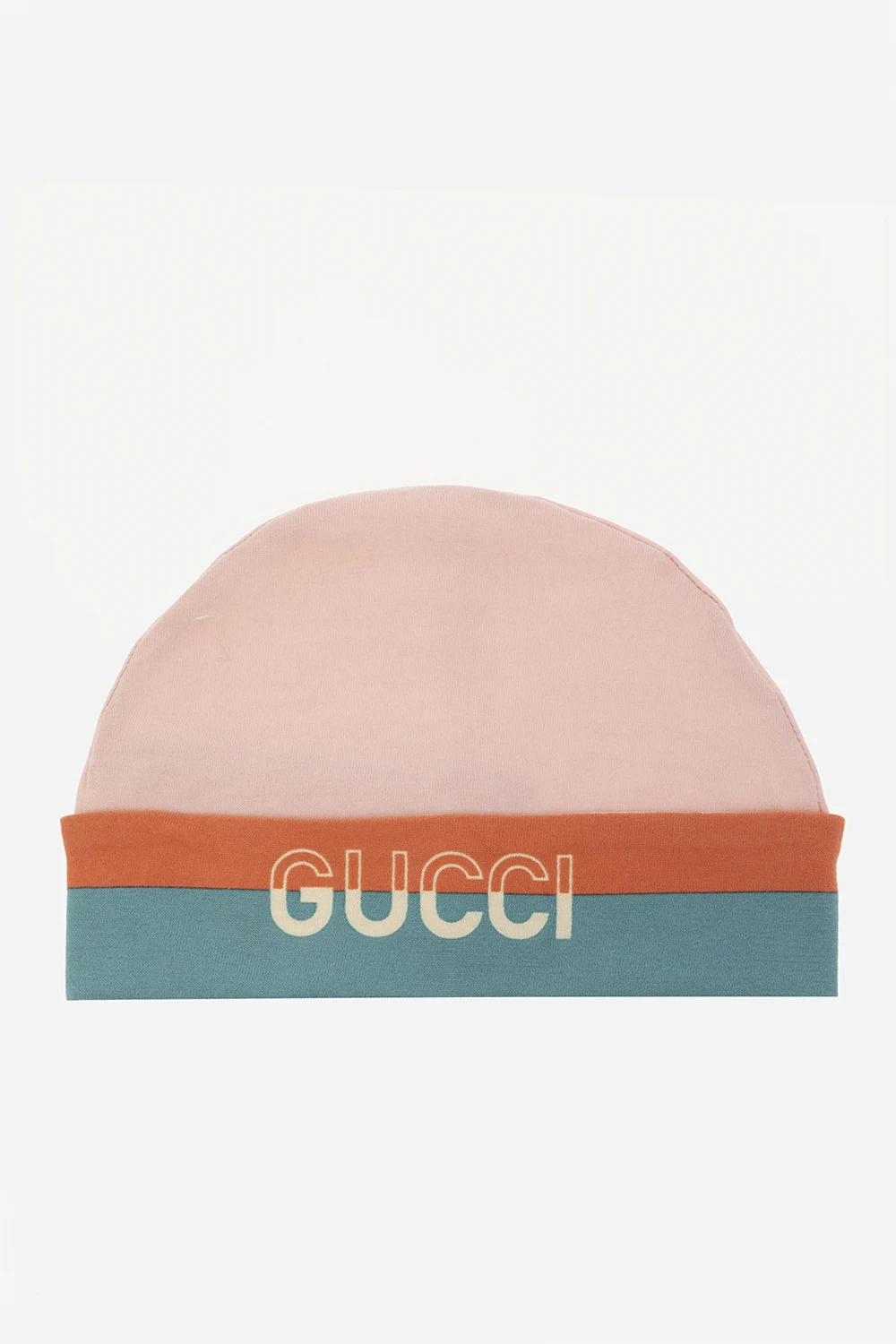 Cotton beanie with logo