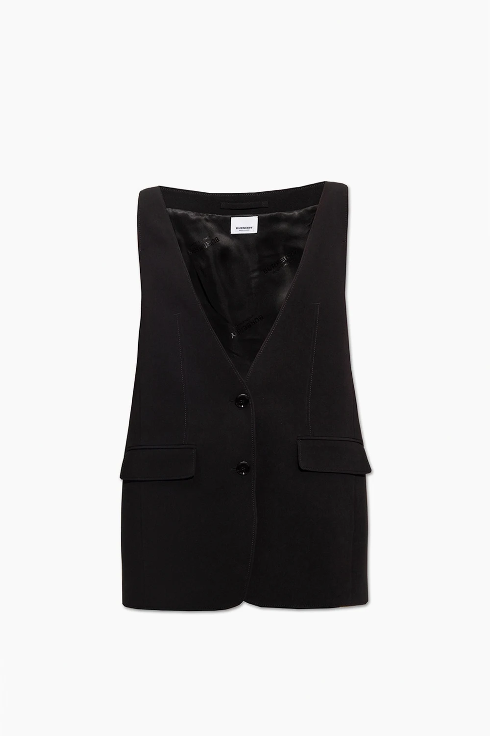 Silk vest