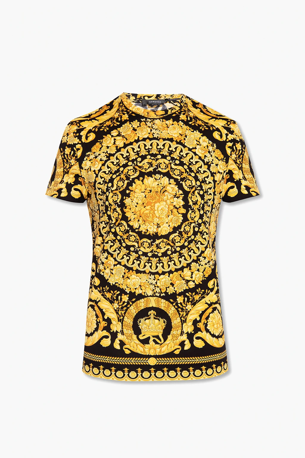 T-shirt with Baroque pattern