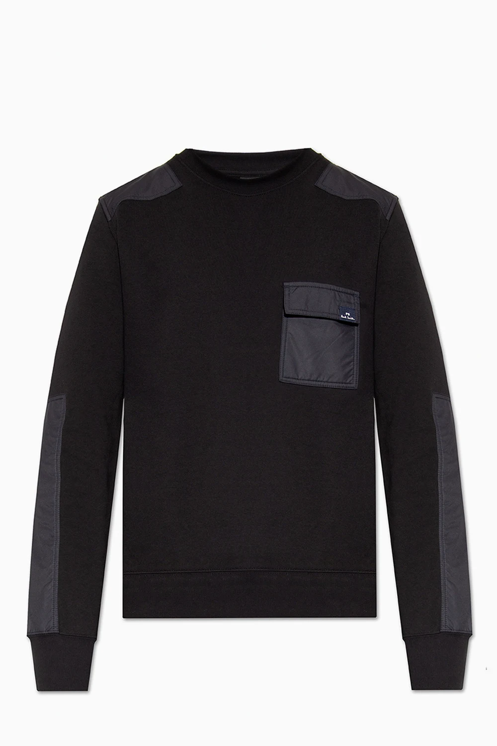 Bluza z łączonych materiałów