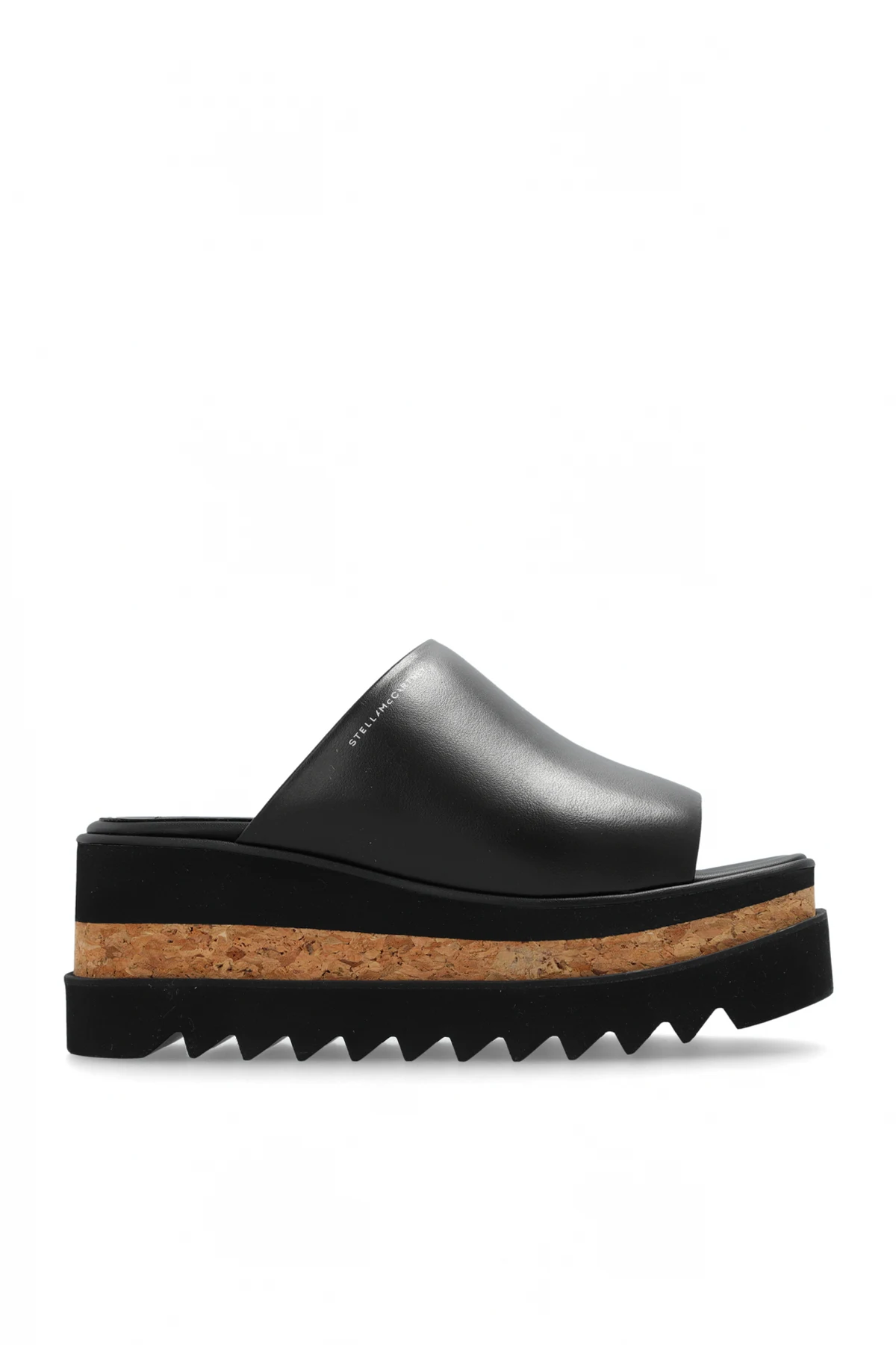 BLACK ‘Portina’ Slides